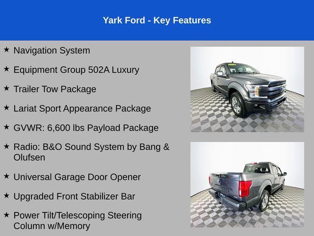 used 2019 Ford F-150 car, priced at $29,198