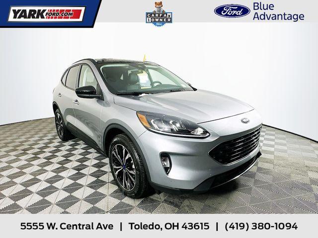 used 2022 Ford Escape car, priced at $25,795