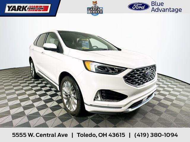 used 2022 Ford Edge car, priced at $29,993