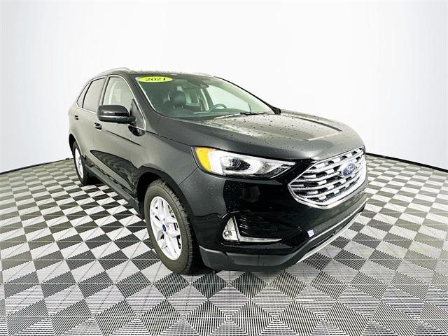 used 2021 Ford Edge car, priced at $27,429