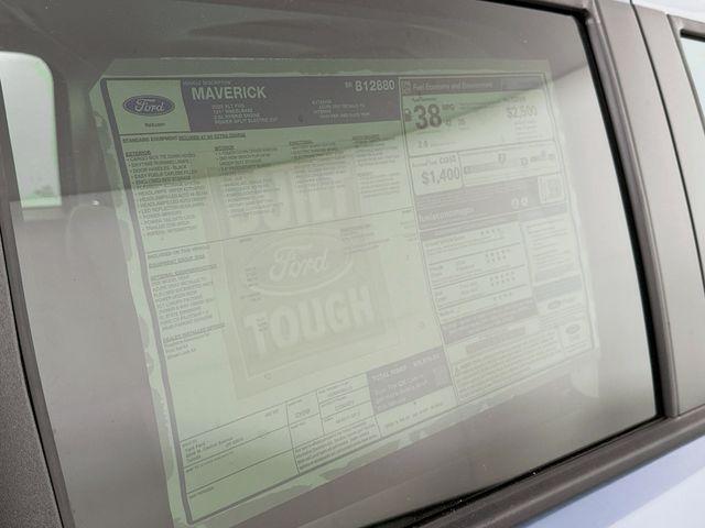 new 2025 Ford Maverick car, priced at $34,917