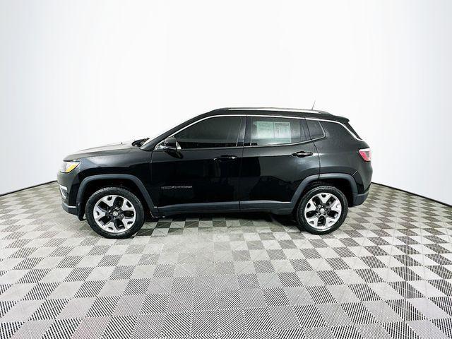 used 2019 Jeep Compass car, priced at $17,394