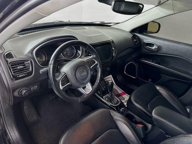 used 2019 Jeep Compass car, priced at $17,394