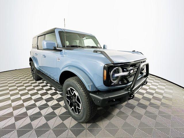 new 2024 Ford Bronco car, priced at $51,155