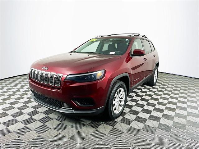 used 2020 Jeep Cherokee car, priced at $19,524