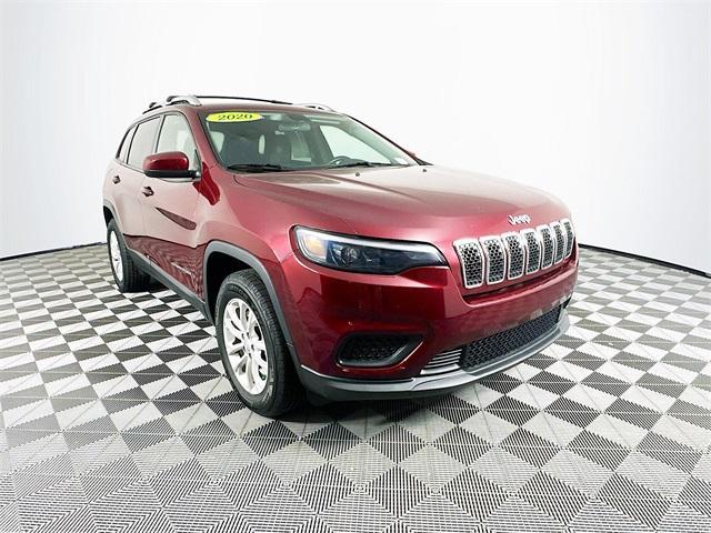 used 2020 Jeep Cherokee car, priced at $18,715