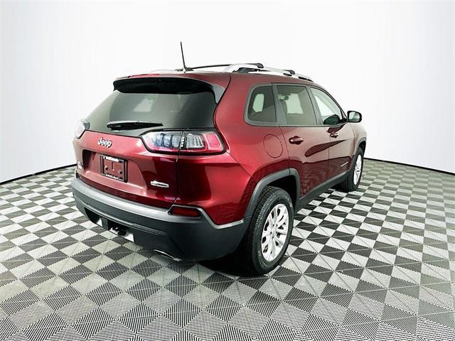 used 2020 Jeep Cherokee car, priced at $18,715