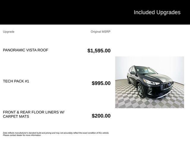 used 2023 Ford Escape car, priced at $26,998