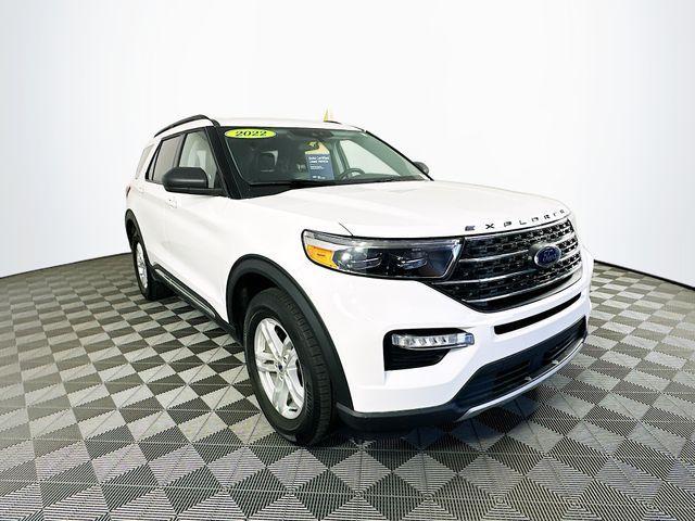 used 2022 Ford Explorer car, priced at $30,494