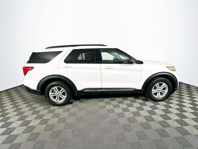 used 2022 Ford Explorer car, priced at $30,494