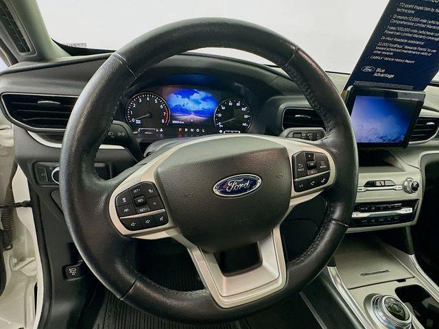 used 2022 Ford Explorer car, priced at $30,494