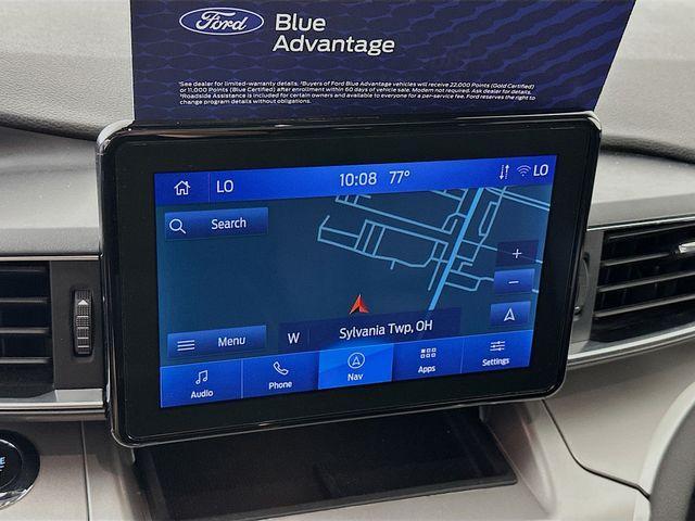 used 2022 Ford Explorer car, priced at $30,494