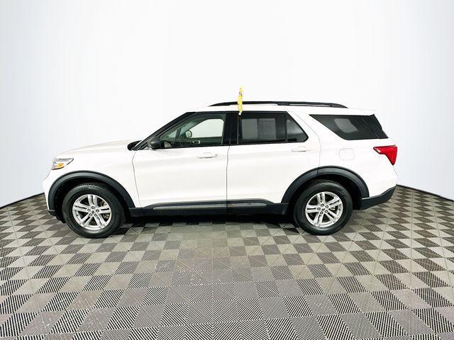 used 2022 Ford Explorer car, priced at $30,494