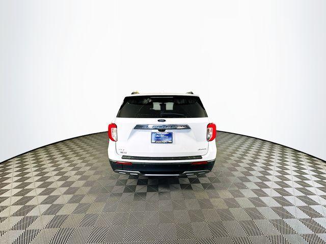used 2022 Ford Explorer car, priced at $30,494