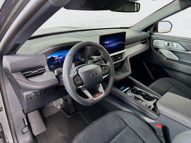 new 2025 Ford Explorer car, priced at $57,302