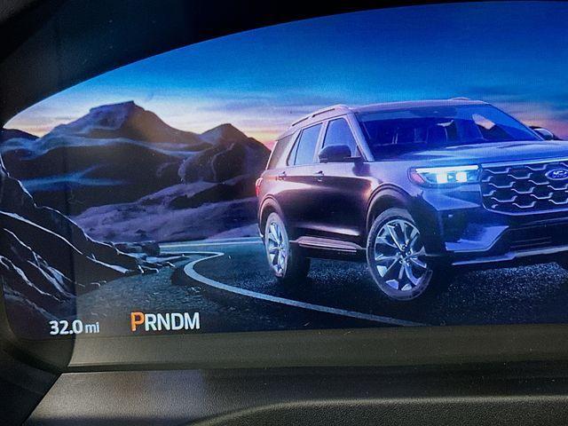 new 2025 Ford Explorer car, priced at $57,302