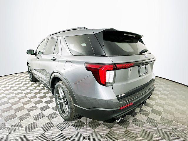 new 2025 Ford Explorer car, priced at $57,302