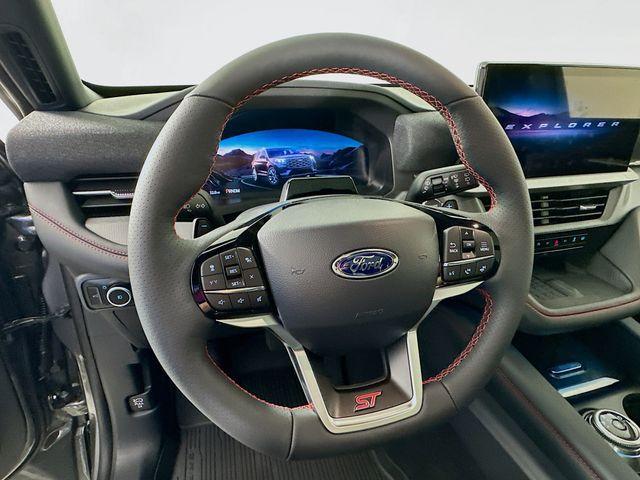 new 2025 Ford Explorer car, priced at $57,302
