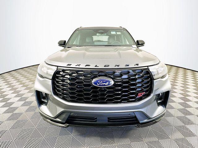 new 2025 Ford Explorer car, priced at $57,302