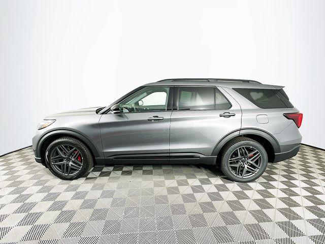 new 2025 Ford Explorer car, priced at $57,302