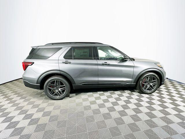 new 2025 Ford Explorer car, priced at $57,302