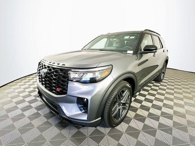 new 2025 Ford Explorer car, priced at $57,302