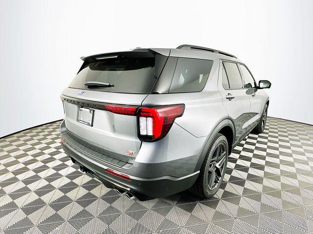 new 2025 Ford Explorer car, priced at $57,302