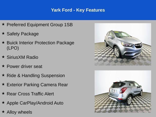 used 2020 Buick Encore car, priced at $16,689