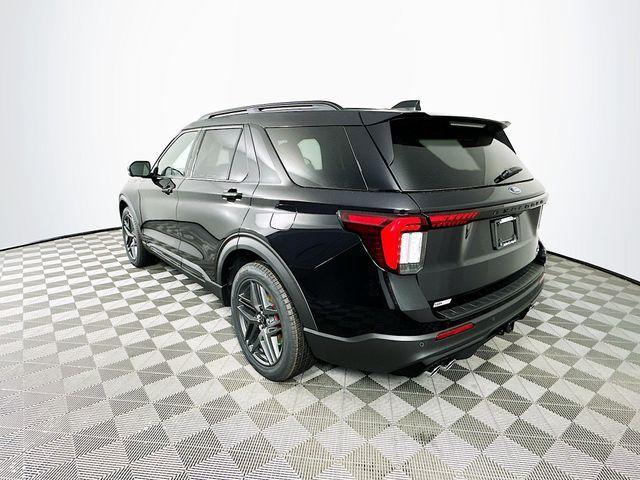 new 2025 Ford Explorer car, priced at $54,037