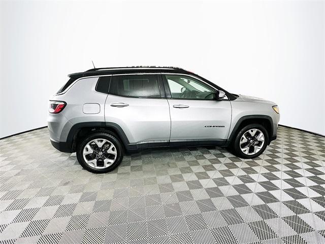 used 2021 Jeep Compass car, priced at $18,822