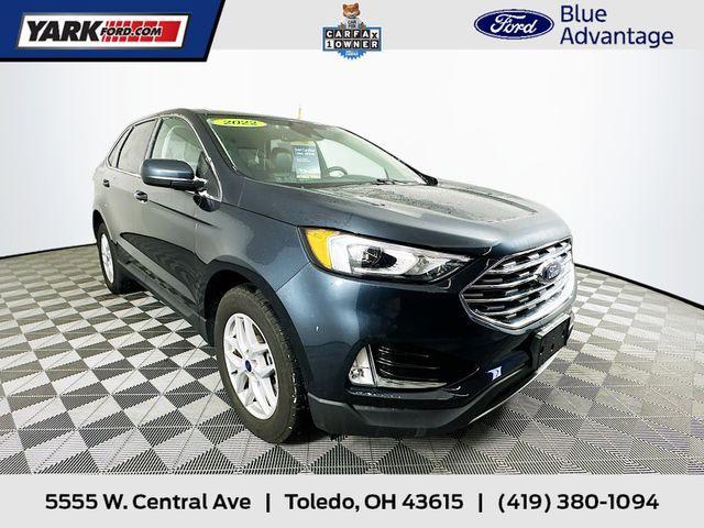 used 2022 Ford Edge car, priced at $25,795