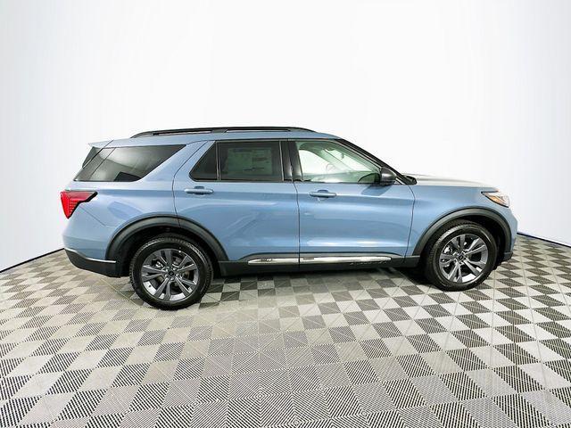 new 2025 Ford Explorer car, priced at $45,331