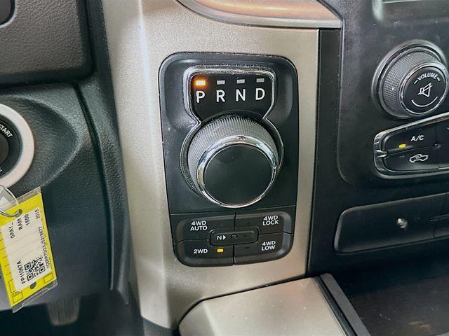 used 2018 Ram 1500 car, priced at $21,295