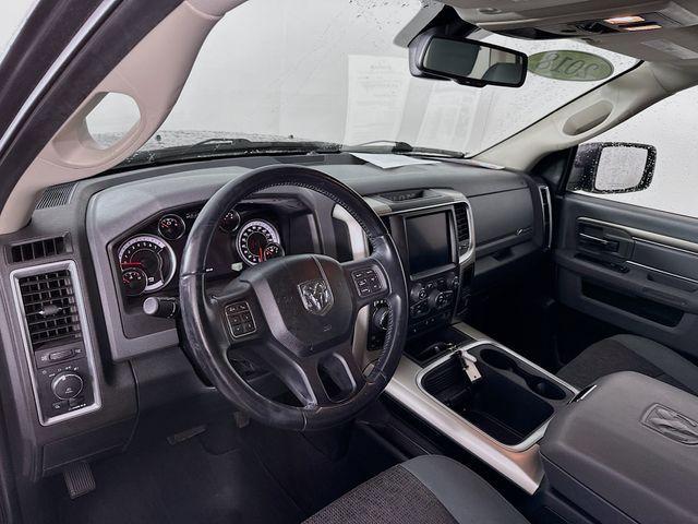 used 2018 Ram 1500 car, priced at $21,295