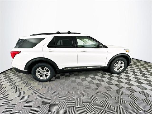 used 2021 Ford Explorer car, priced at $30,706