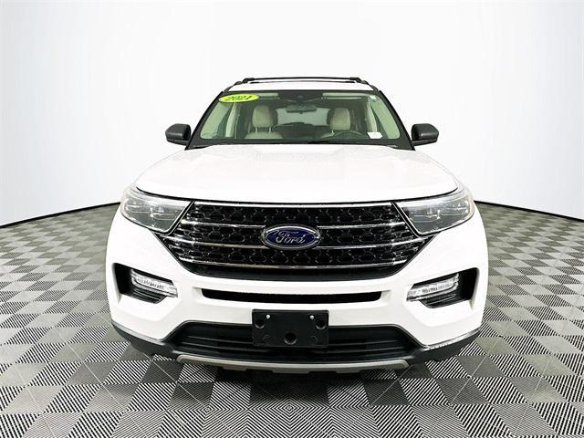 used 2021 Ford Explorer car, priced at $30,706