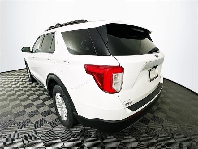 used 2021 Ford Explorer car, priced at $30,613