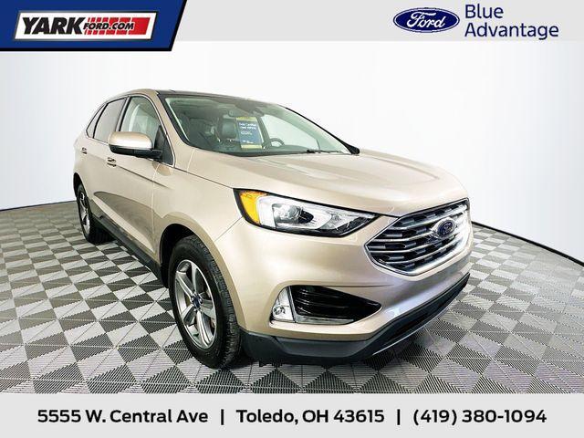 used 2021 Ford Edge car, priced at $26,428