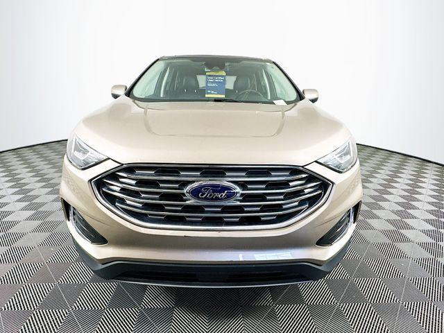 used 2021 Ford Edge car, priced at $25,358