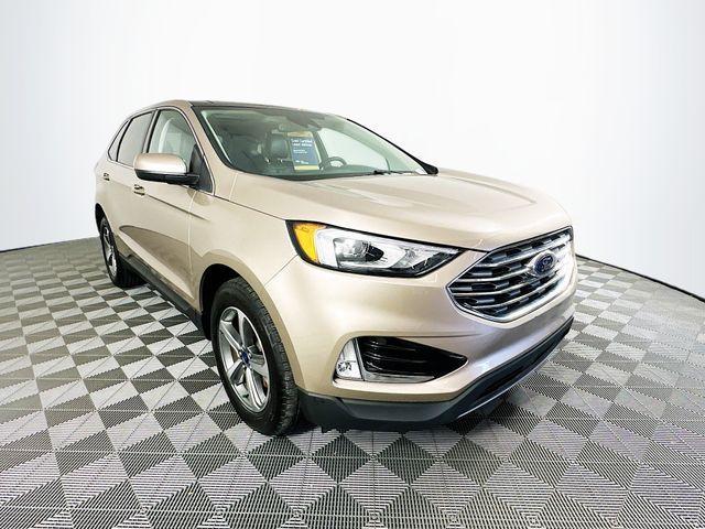 used 2021 Ford Edge car, priced at $25,358