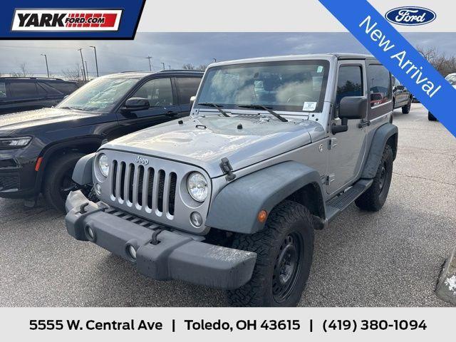 used 2015 Jeep Wrangler car, priced at $13,894