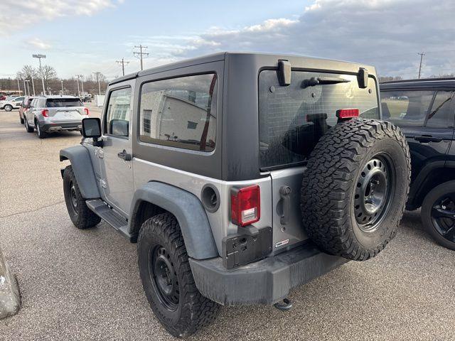 used 2015 Jeep Wrangler car, priced at $13,894