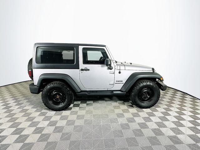 used 2015 Jeep Wrangler car, priced at $12,000