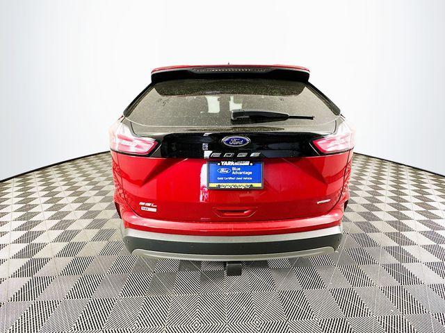 used 2022 Ford Edge car, priced at $26,989