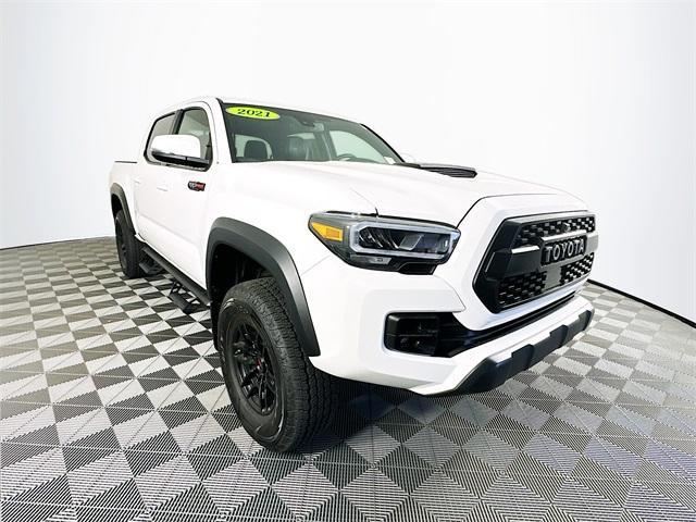 used 2021 Toyota Tacoma car, priced at $46,917