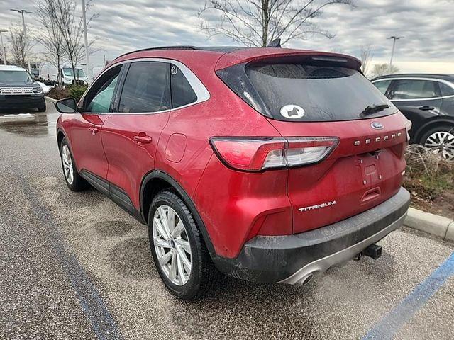 used 2022 Ford Escape car, priced at $25,993