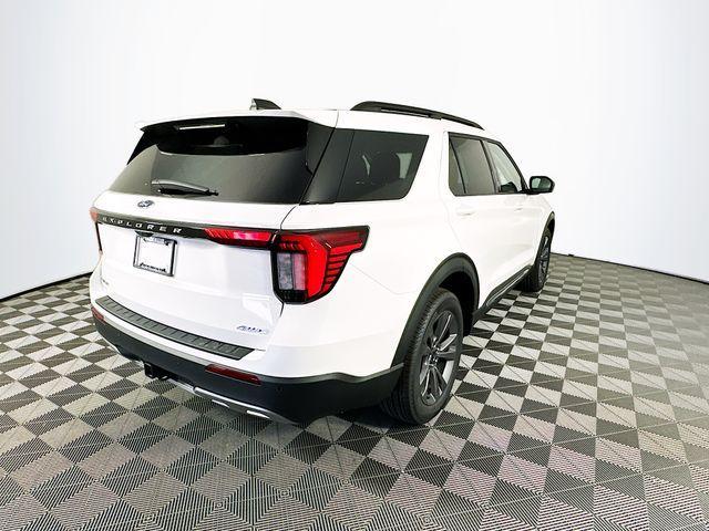 new 2025 Ford Explorer car, priced at $50,975