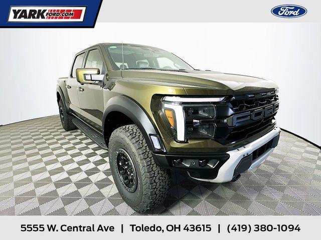 new 2025 Ford F-150 car