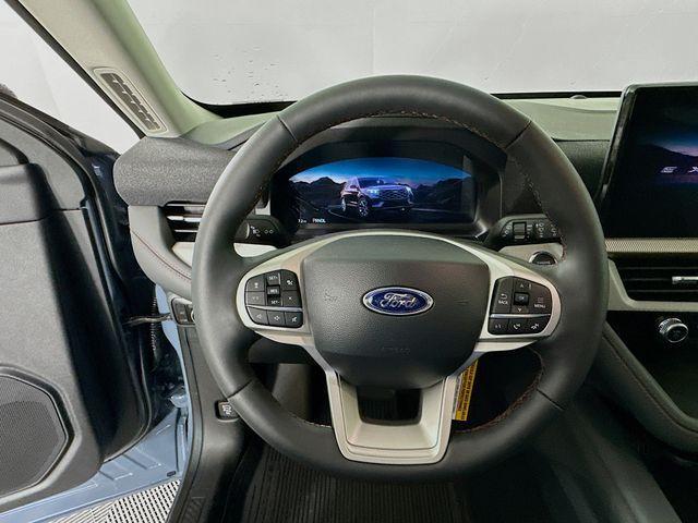 new 2025 Ford Explorer car, priced at $45,474