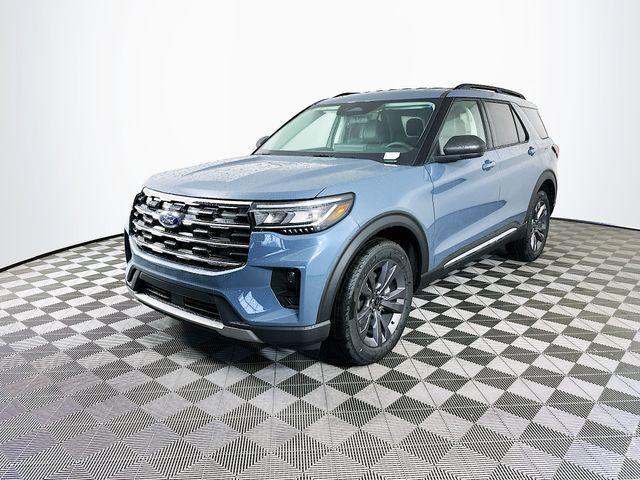 new 2025 Ford Explorer car, priced at $45,474